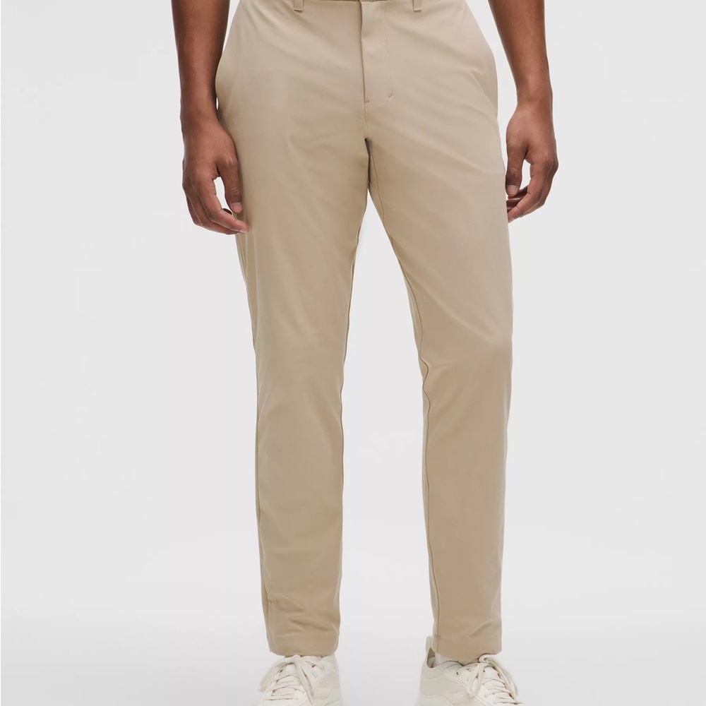 lululemon athletica Men's Khaki Chinos